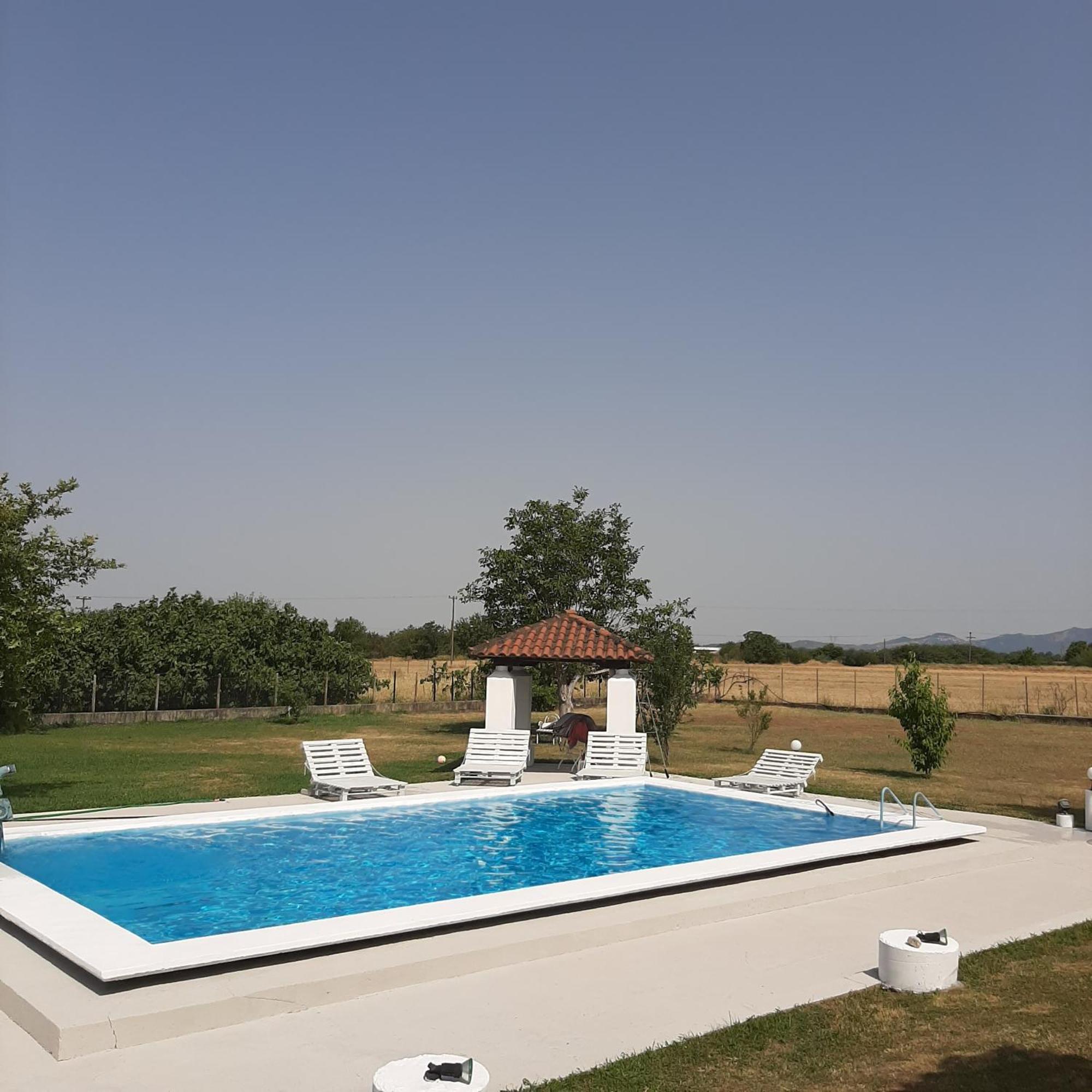 Villa Αρχοντικό Παπανικολάου Ligaria  Exterior foto