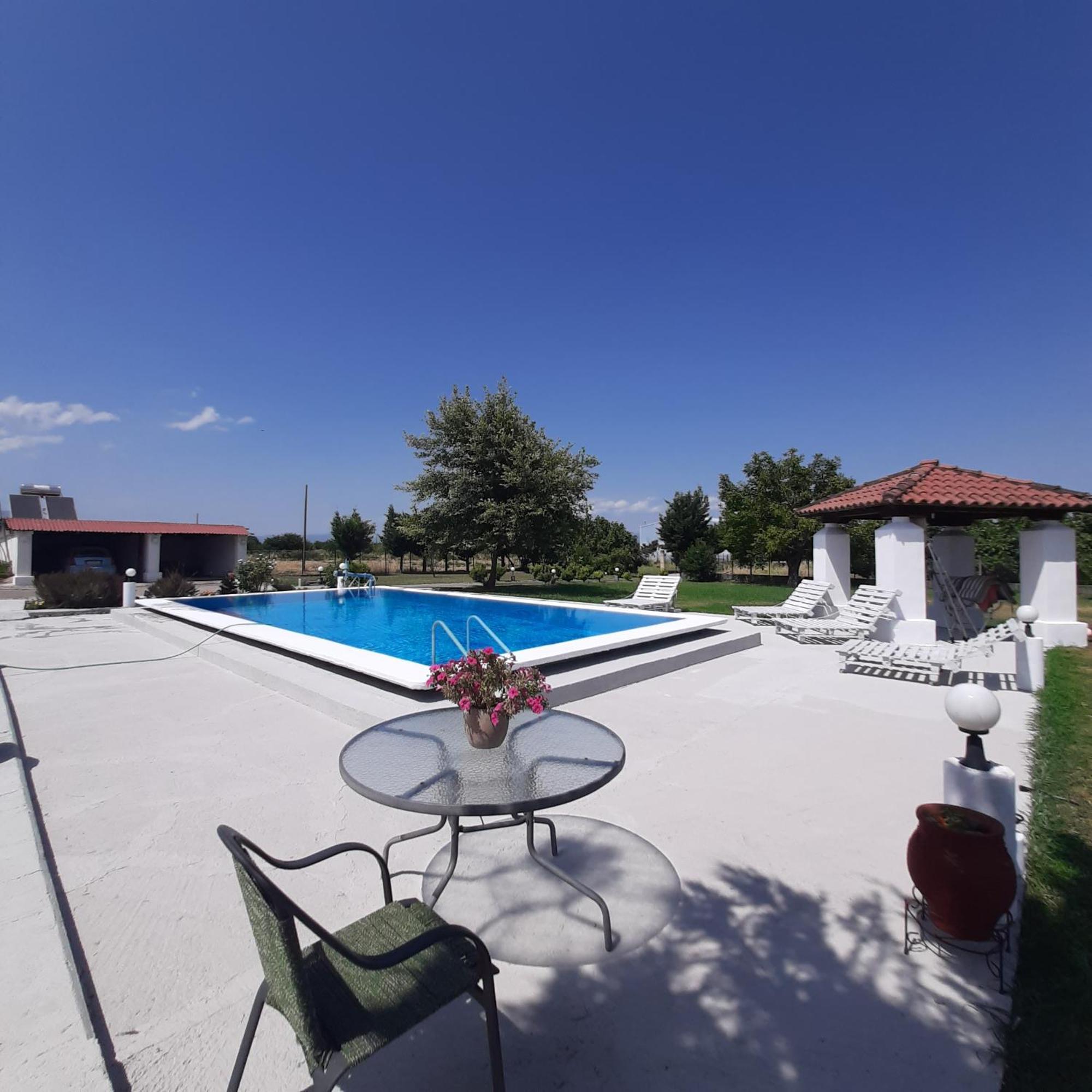 Villa Αρχοντικό Παπανικολάου Ligaria  Exterior foto