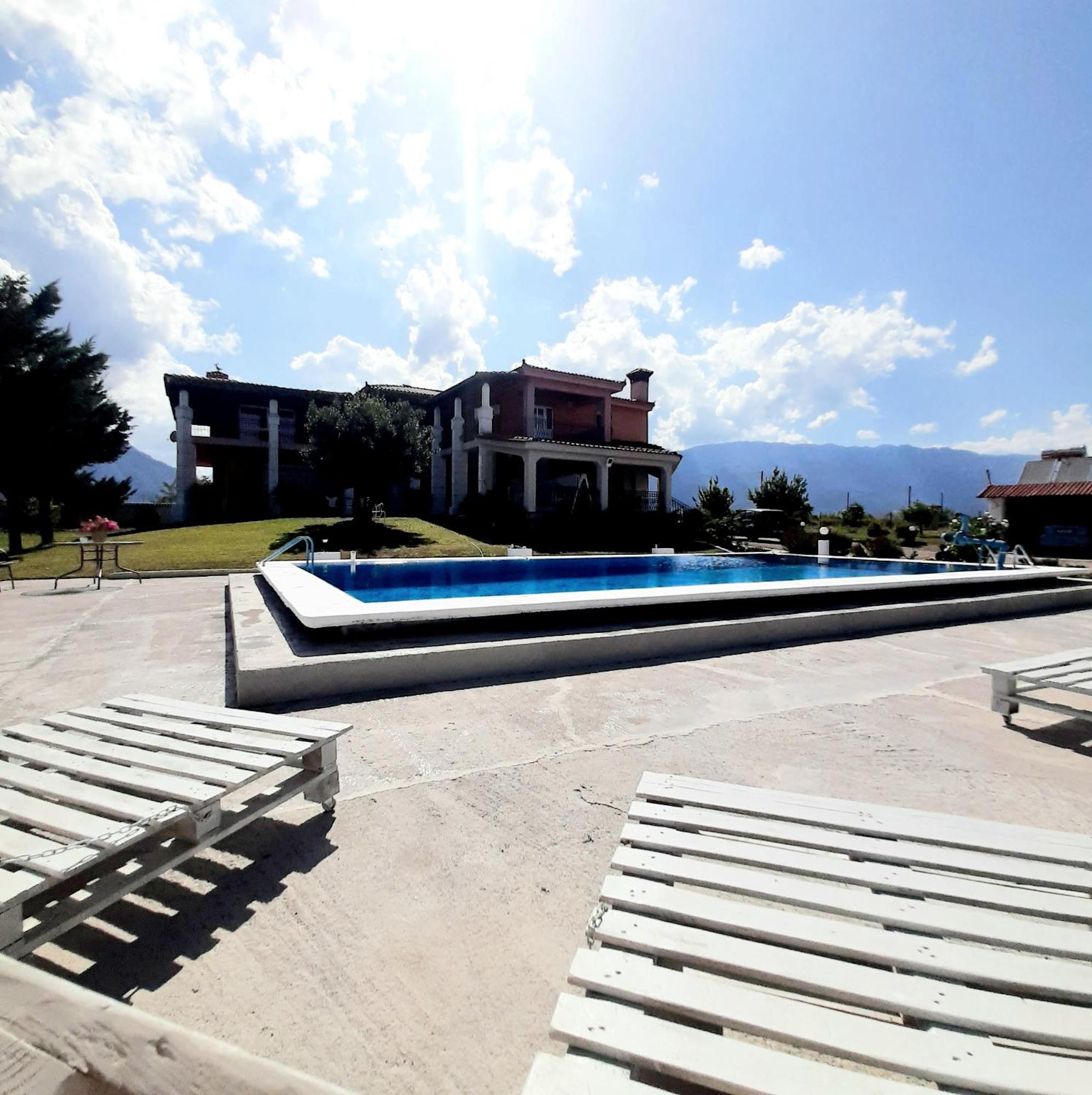 Villa Αρχοντικό Παπανικολάου Ligaria  Exterior foto